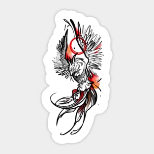 phoenix Sticker